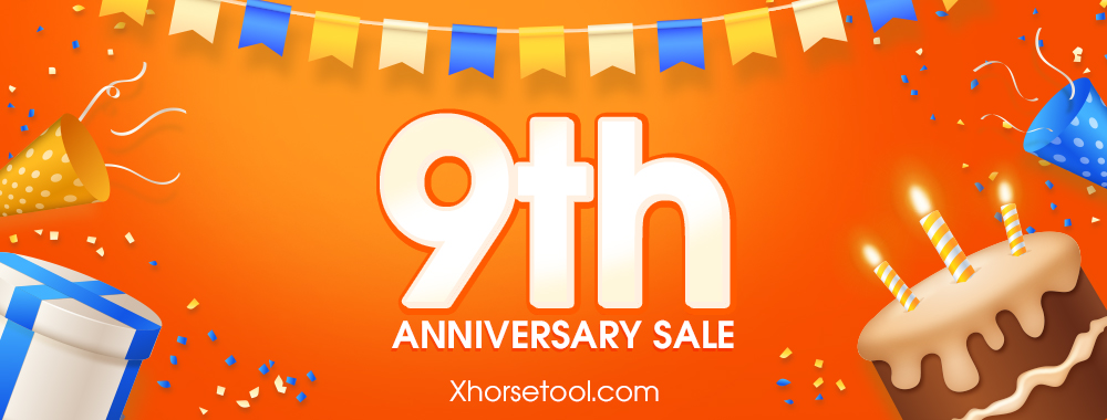 9TH Anniversary Sale