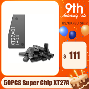 Xhorse VVDI Super Chip XT27A01 XT27A66 Transponder Support Rewrite 50pcs/lot