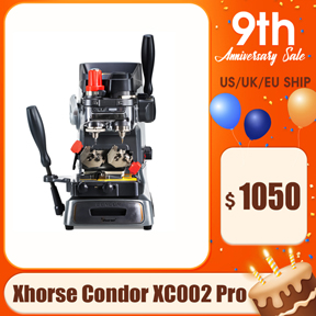 Original Xhorse Condor XC-002 Pro Ikeycutter Manually Key Cutting Machine