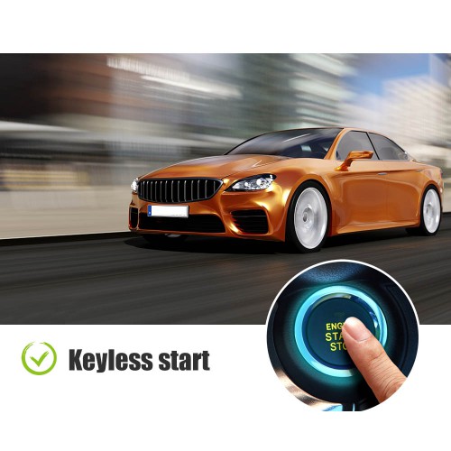 Xhorse XSCS00EN Smart Remote Key Colorful Crystal 5 Buttons Keyblank Inside Black English 5pcs/lot