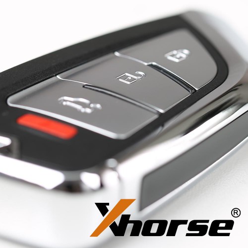 Xhorse XSKF20EN Smart Remote Key Knife Style 4 Buttons English 5pcs/lot