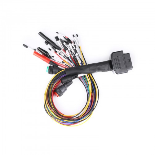 Godiag Full Protocol OBD2 Jumper Tricore Cable for Xhorse VVDI2/VVDI MB/VVDI BIMTool Pro/VVDI Key Tool Plus