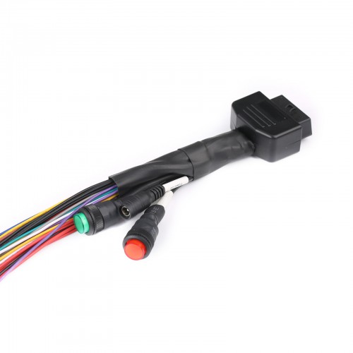 Godiag Full Protocol OBD2 Jumper Tricore Cable for Xhorse VVDI2/VVDI MB/VVDI BIMTool Pro/VVDI Key Tool Plus