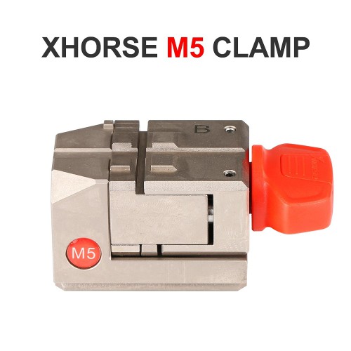 Xhorse Dolphin XP-005 XP005 Key Cutting Machine with M5 Clamp for All Key Lost With Battery Version