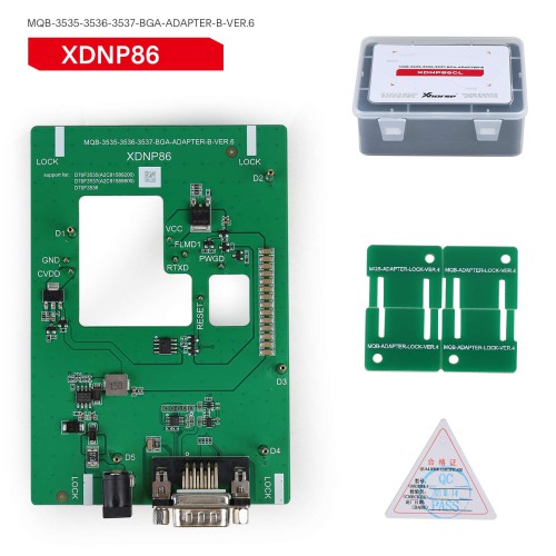 Xhorse XDNPM3GL MQB48 adapter Without Soldering Adapters Full Package 13pcs For Multi-Prog/VVDI Prog/Key Tool Plus