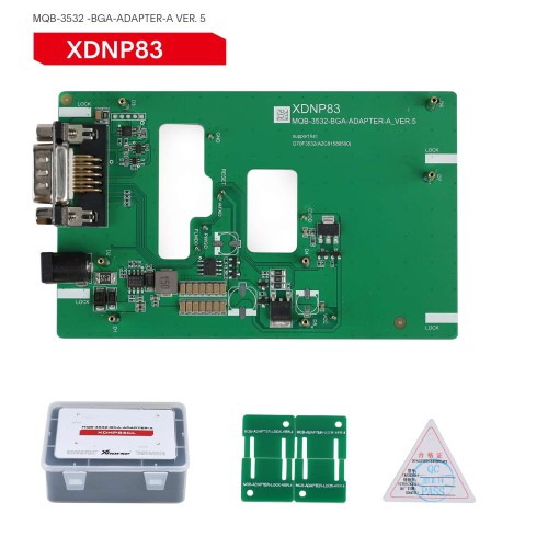 Xhorse XDNPM3GL MQB48 adapter Without Soldering Adapters Full Package 13pcs For Multi-Prog/VVDI Prog/Key Tool Plus