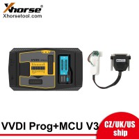 Xhorse VVDI PROG Programmer plus Land Rover KVM Adapter without Soldering