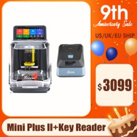 Xhorse Condor XC-Mini Plus II Key Cutting Machine and Key Reader XDKP00GL