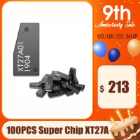 Xhorse VVDI Super Chip XT27A01 XT27A66 Transponder Support Rewrite 100pcs/lot