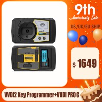 VVDI2 Key Programmer Full 13 Softwares Version Plus VVDI Prog Programmer