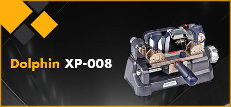  Xhorse Dolphin XP-008 Key Cutting Machine for Special Bit Double Bit Keys