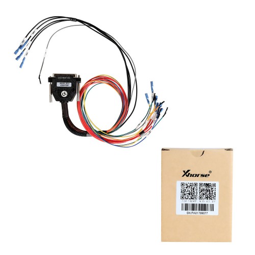 VVDI Prog Bosch ECU Adapter Support Reading ISN from BMW ECU N20 N55 N38 without Opening