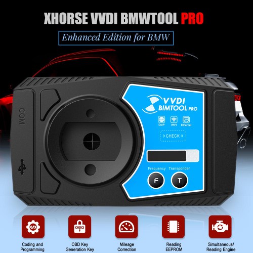 Xhorse VVDI BIMTool Pro Enhanced Edition for BMW Update Version of VVDI BMW
