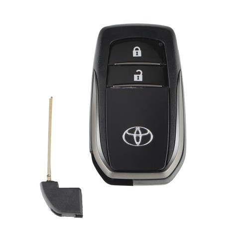 Toyota Highlander XM Smart Key Shell 1690 Type 2 Buttons with logo For XM Key 5pcs/lot
