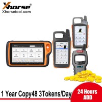 ID48 One Year Token Pack (3 Tokens/Day) For Mini Key Tool/Key Tool Max/Key Tool Max Pro/Key Tool Plus