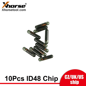 Xhorse ID48 Chip for XHORSE VVDI2 48 Transponder Copier 10pcs/lot