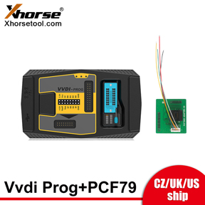 [UK/EU/US Ship] Xhorse V5.0.6 VVDI PROG Programmer + PCF79XX Adapter V2 Update free
