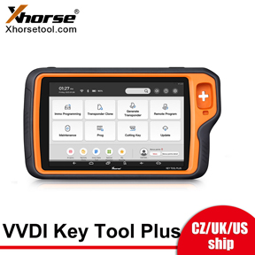 Xhorse VVDI Key Tool Plus Pad Full Configuration Powerful Advance GL Version With Free Instruction Books