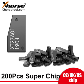 Xhorse VVDI Super Chip XT27A01 XT27A66 Transponder Support Rewrite 200pcs/lot