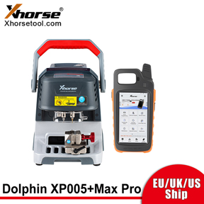 [UK/EU/US Ship] Xhorse Dolphin XP005 Key Cutting Machine plus VVDI Key Tool Max Pro As a Screen