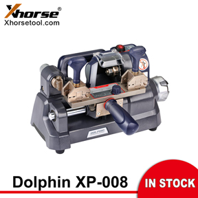 [IN Stock] Xhorse Dolphin XP-008 Key Cutting Machine for Special Bit Double Bit Keys