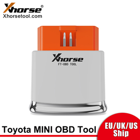 Xhorse Toyota MINI OBD TOOL FT-OBD Work with VVDI Key Tool MAX/Xhorse App