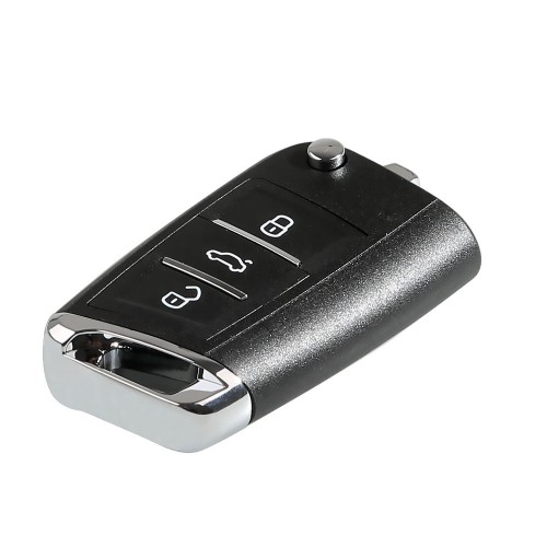 Xhorse XKMQB1EN Wire Remote Key MQB Flip 3 Buttons English 5pcs/lot
