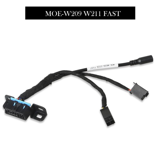 Mercedes All EZS Bench Test Cable For W202 W208 W210 W220 W215 W230 W169 W639 W203 W906 W209 W211 work with VVDI MB Tool