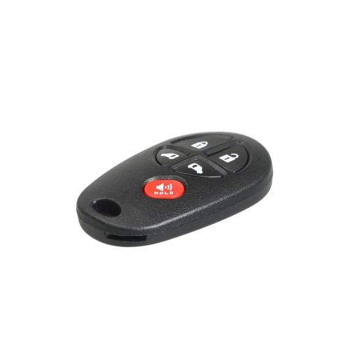 Xhorse XKTO08EN Wire Remote Key Toyota Separate 5 Buttons English 5pcs/lot