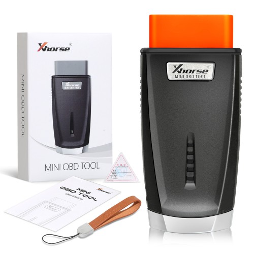 Xhorse VVDI Key Tool Max with VVDI MINI OBD Tool Free Xhorse Renew Cable