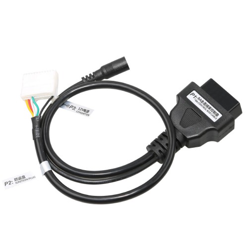 Xhorse Toyota 8A Non-smart Key Adapter for All Key Lost No Disassembly Work with VVDI2/Key Tool Max/Key Tool Plus