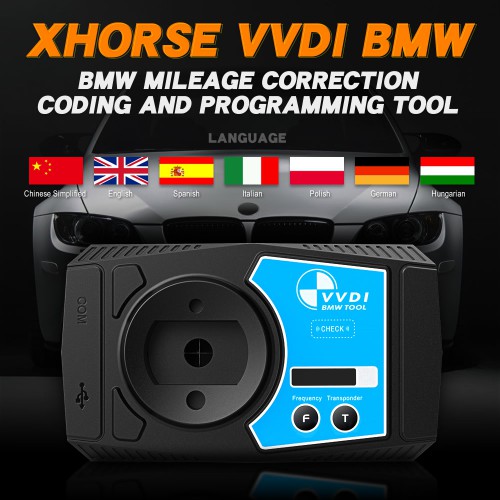[UK/US Ship] Xhorse XDBM00EN V1.6.2 VVDI BMW Tool BMW Coding and Programming Tool