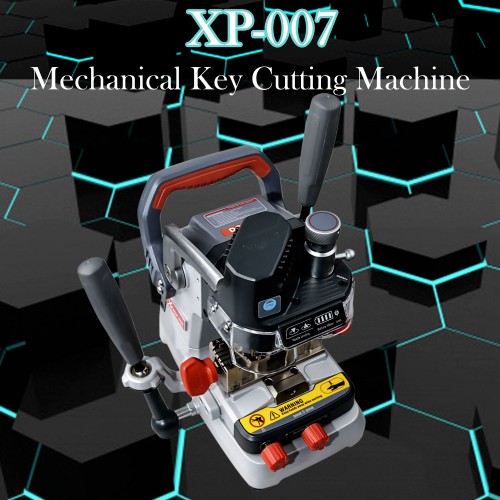 [UK/EU/US Ship] Xhorse DOLPHIN XP-007 XP007 Manual Key Cutting Machine For Laser Dimple and Flat Keys
