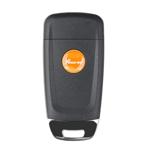 Xhorse XNAU01EN Wireless Remote Key Audi Flip 3/4 Button Key English 5pcs/lot