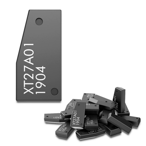 [$2449 UK/EU/US Ship] Xhorse VVDI Super Chip XT27A01 XT27A66 Transponder Support Rewrite 1000pcs/lot