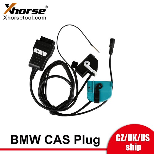 [UK/EU/US Ship] Xhorse XDV207EN VVDI2 BMW CAS Plug For BMW EWS