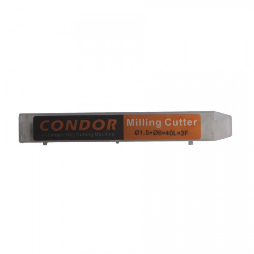 [UK/EU/US Ship] Xhorse XCMN05EN 1.5mm Milling Cutter For Mini Condor/XC mini Condor Plus/Dolphin XP005 5pcs/lot