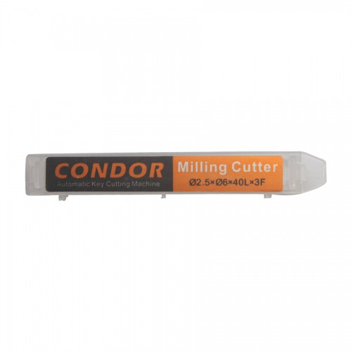 Xhorse XCMN07EN 2.5mm Milling Cutter for Mini Condor/XC mini Condor Plus/Dolphin XP005 5pcs/lot