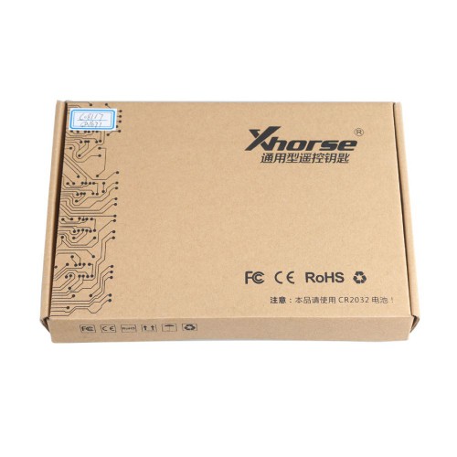 [US Ship] Xhorse XKHY00EN Wire Remote Key Hyundai Separate 3 Buttons English 5pcs/lot