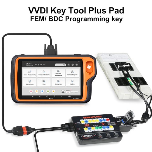 GODIAG FEM/BDC Test Platform for BMW Programming work with VVDI2/VVDI BIMTool Pro/Key Tool Plus