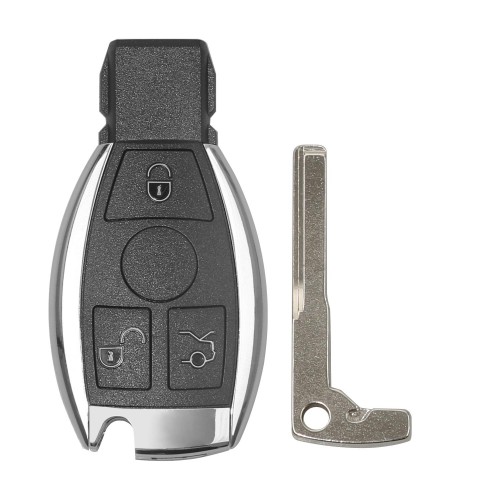 [$114 UK/EU/US Ship] Xhorse XNBZ01 VVDI BE Key Pro Plus Mercedes Benz Smart Key Shell 3 Button Get 5 Free Tokens for VVDI MB Tool 5pcs/lot