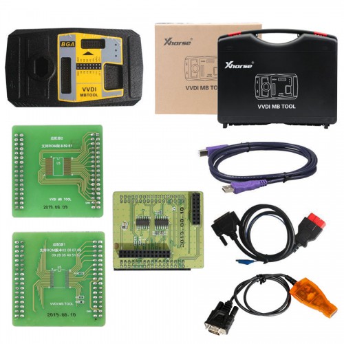 [UK/EU/US Ship] Xhorse VVDI MB Tool With 1 Year Unlimited Tokens+ 5PCS BE Keys with key shell