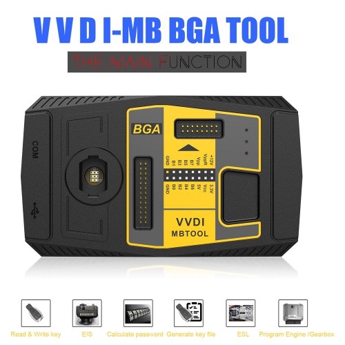 V5.1.5 Xhorse XDMBC0EN VVDI MB BGA Tool Benz Key Programmer