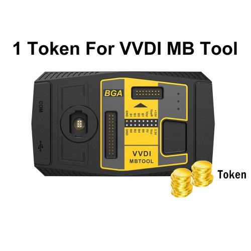 [24Hours Add] 1 Token for VVDI MB Tool Mercedes Password Calculation