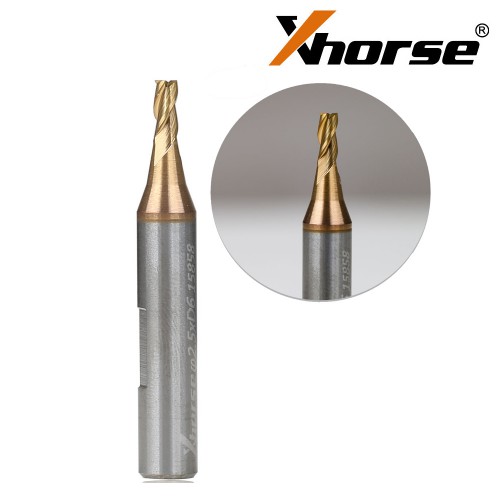 Xhorse XCMN07EN 2.5mm Milling Cutter for Condor XC-Mini Plus/Plus II/XC-002 and Dolphin XP005/XP005L/XP007