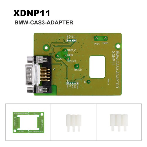[$399 EU/UK/US Ship] Xhorse MINI PROG Solder-free Adapters for MINI PROG and Key Tool Plus