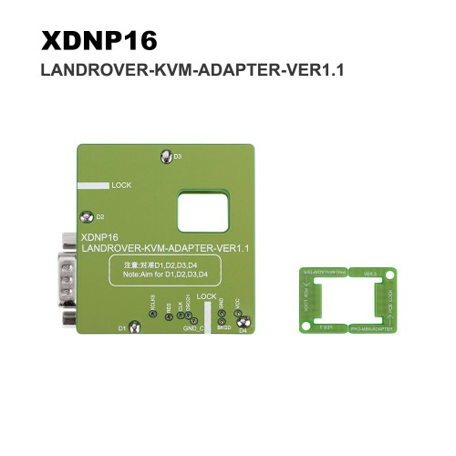 [EU/UK/US Ship] Xhorse MINI PROG Solder-free Adapters for MINI PROG and Key Tool Plus