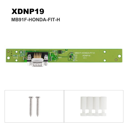 Xhorse XDNPP3CH Adapters Solder-free Honda Hyundai Kia 5PCS Set For Xhorse MINI PROG and Key Tool Plus