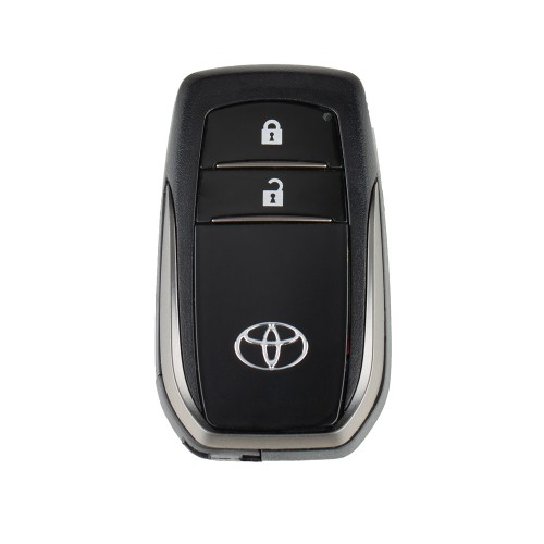 Toyota XM Smart Key Shell 1587 Type RAV4 2 Buttons with Logo For XM Key 5pcs/lot