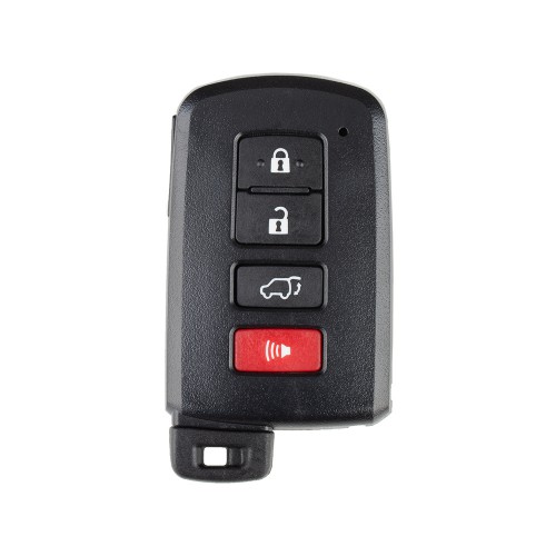 Toyota SUV XM Smart Key Shell 1755 Type 3+1 Buttons with logo For XM Key 5pcs/lot